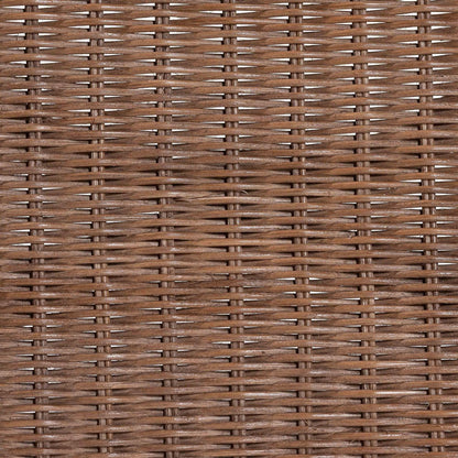 bali & pari  - Raya Dining Chair in Brown - Raya-Light Brown Rattan-Cushion-DC view 7