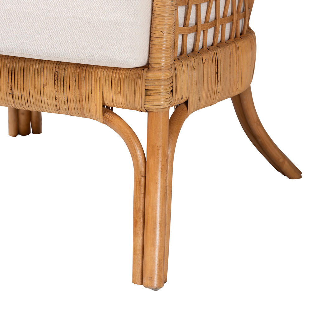 bali & pari - Regina Chair in Light Honey - REGINA-Light Honey Rattan/Wicker Weave-CC view 6