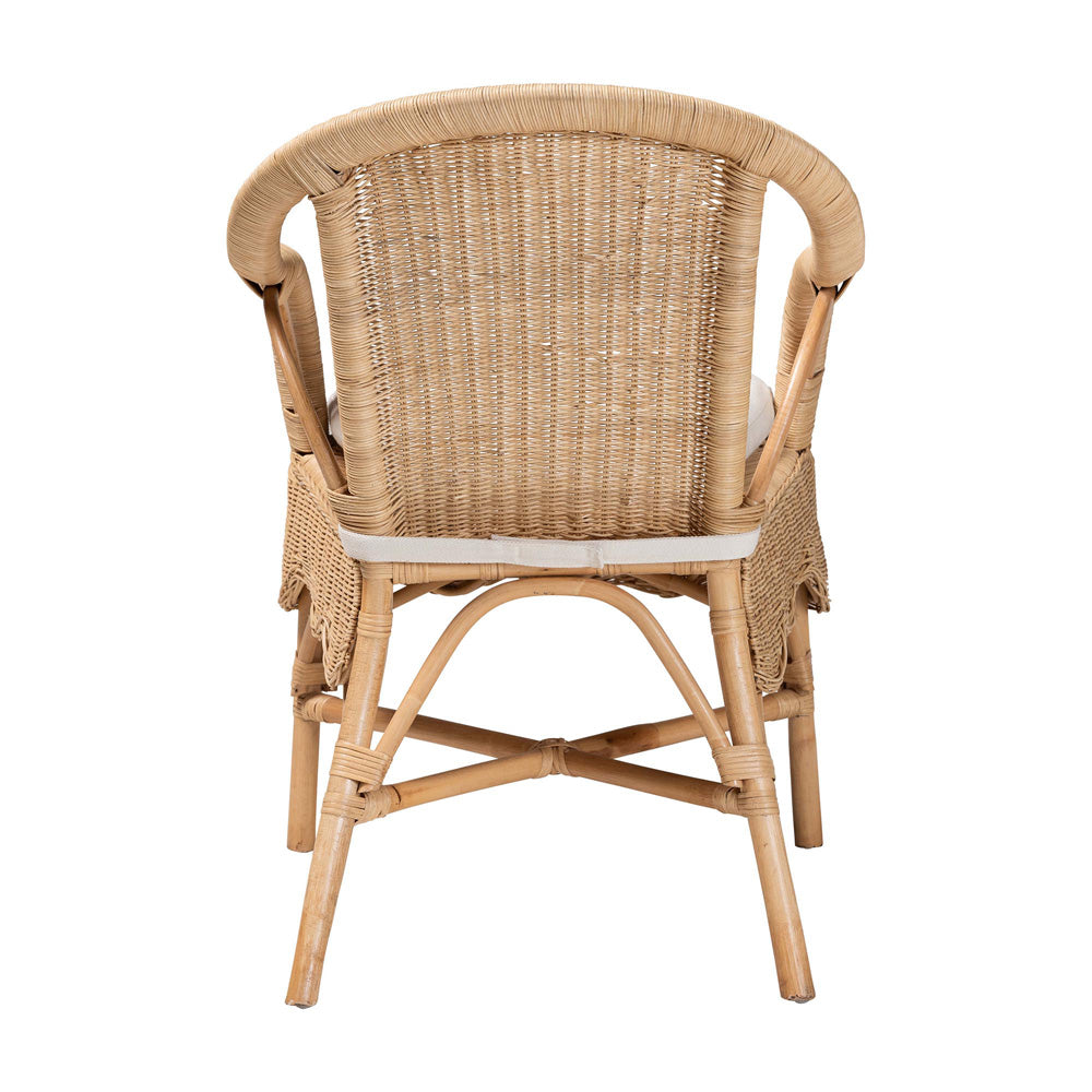bali & pari - Reinu Dining Chair in Natural - DC829-Reinu-Light Honey Rattan-CC view 4
