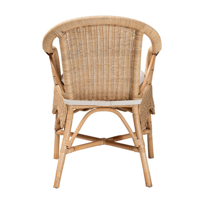 bali & pari - Reinu Dining Chair in Natural - DC829-Reinu-Light Honey Rattan-CC view 4