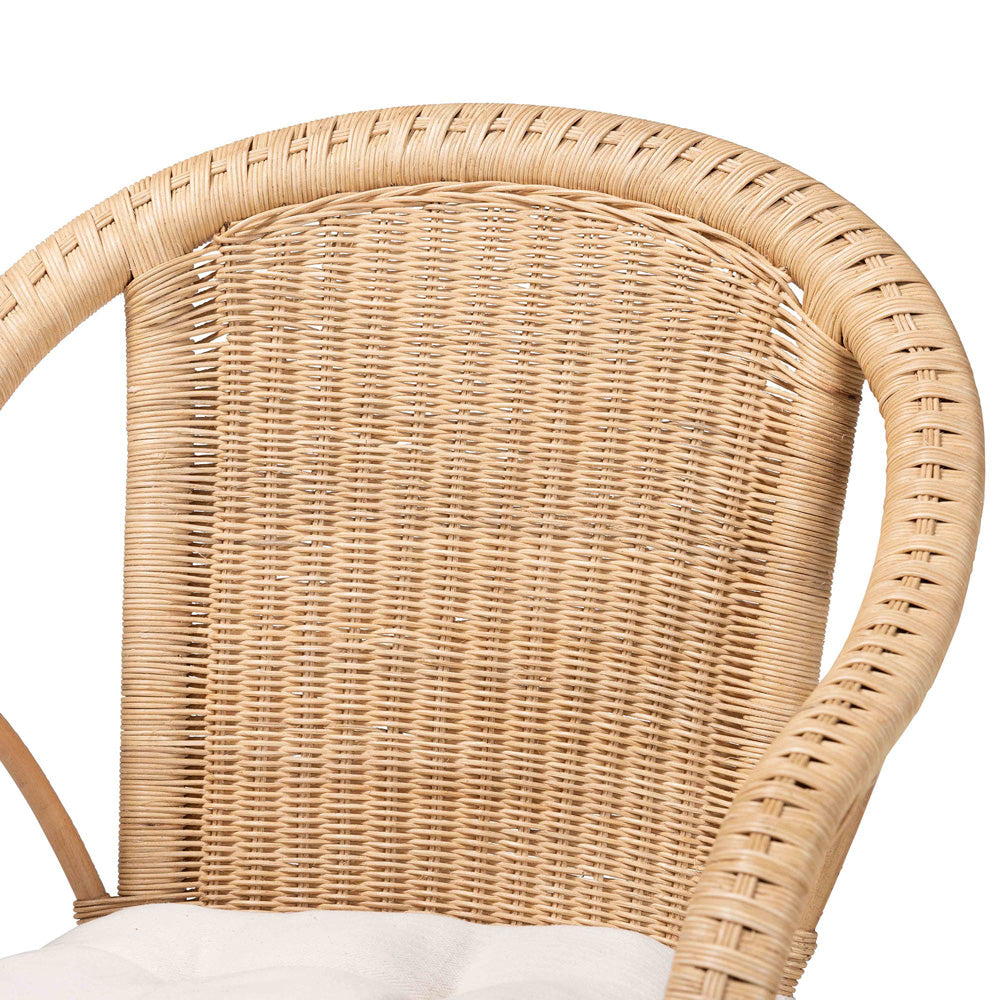 bali & pari - Reinu Dining Chair in Natural - DC829-Reinu-Light Honey Rattan-CC view 5