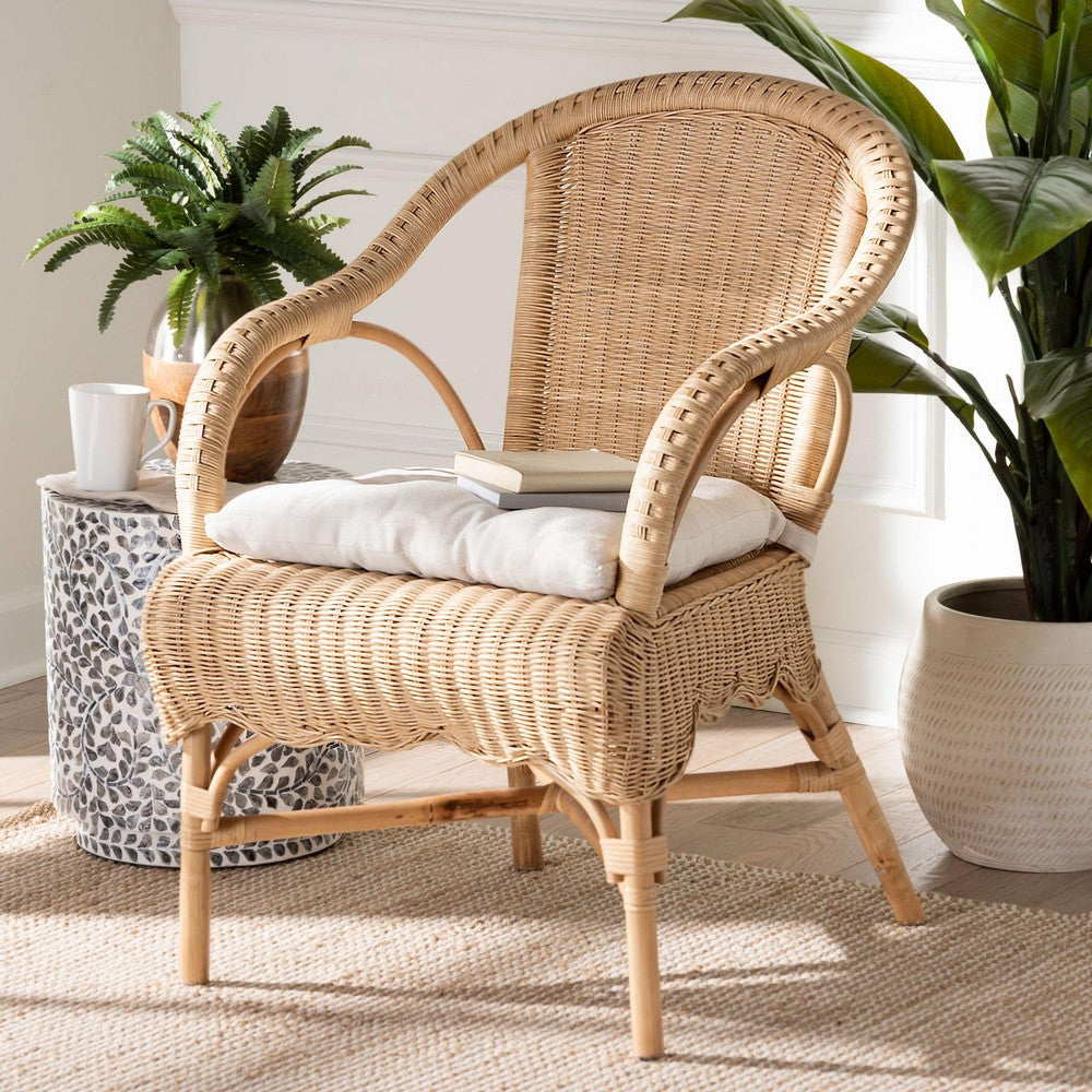 bali & pari - Reinu Dining Chair in Natural - DC829-Reinu-Light Honey Rattan-CC view 8