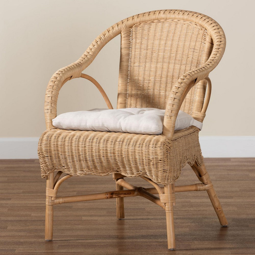 bali & pari - Reinu Dining Chair in Natural - DC829-Reinu-Light Honey Rattan-CC view 9