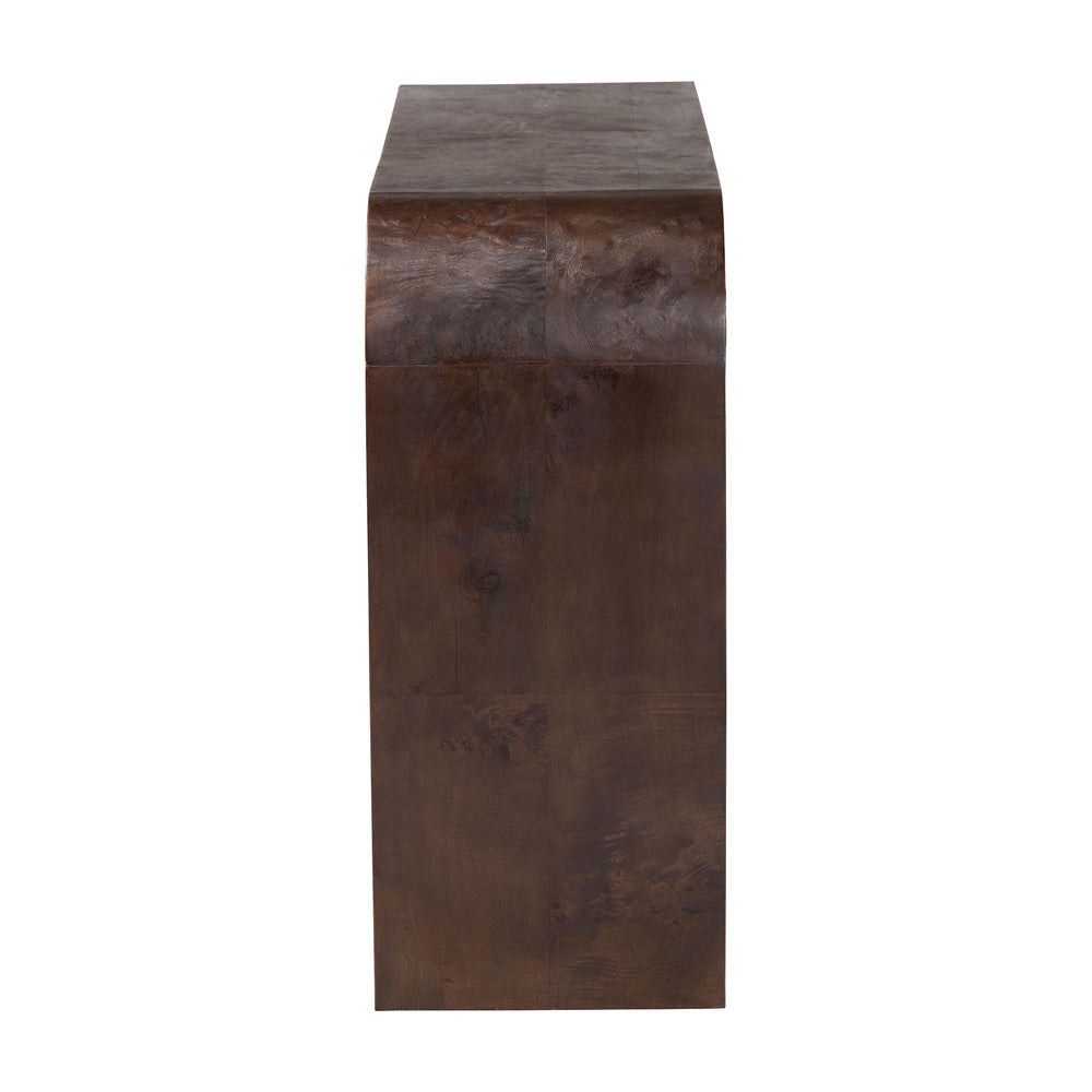 bali & pari - Revelle Console Table in Dark Walnut - SVN-14-Dark Walnut-Console Table view 3