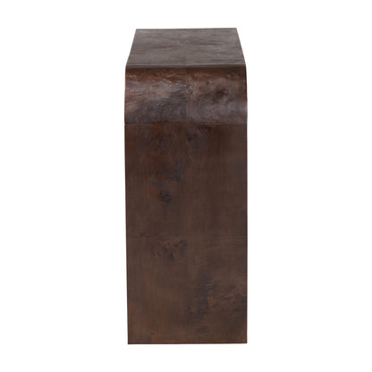 bali & pari - Revelle Console Table in Dark Walnut - SVN-14-Dark Walnut-Console Table view 3
