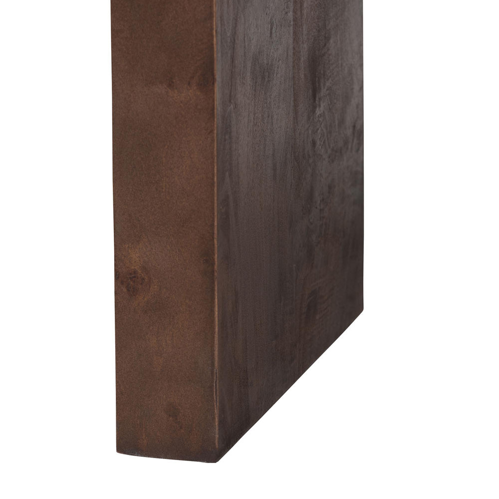 bali & pari - Revelle Console Table in Dark Walnut - SVN-14-Dark Walnut-Console Table view 4
