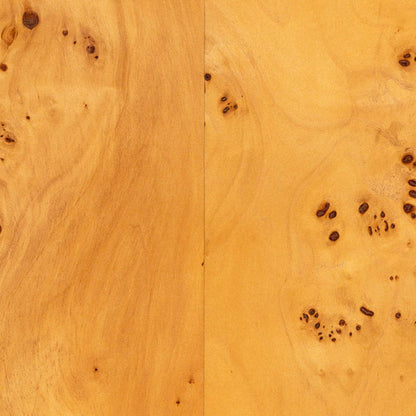 bali & pari - Revelle Console Table in Light Mappa Burl - SVN-14-Natural Burl Op1-Console Table view 5