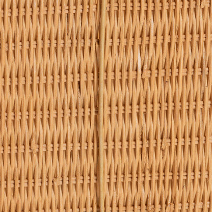 bali & pari  - Reya Footstool in Light Honey - Palm-Light Honey/Rattan-Cushioned-Footstool view 5