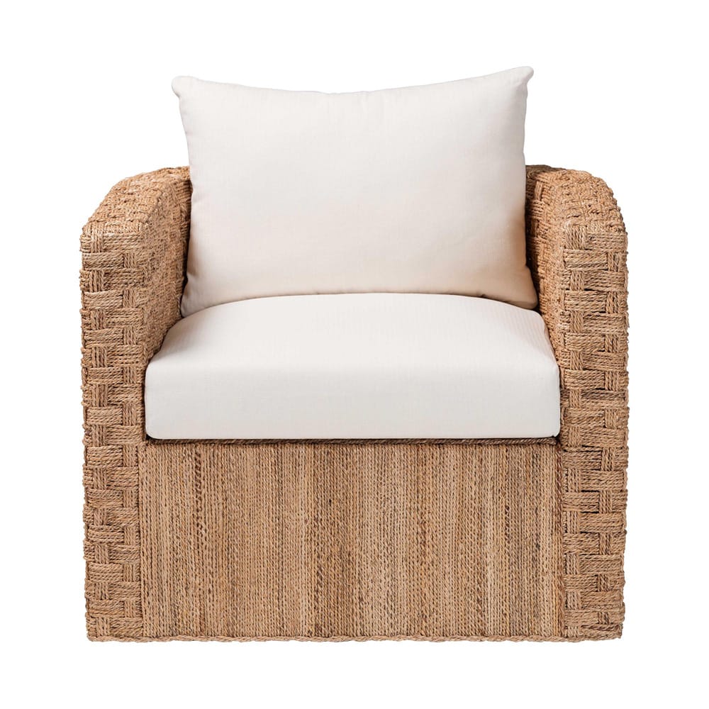 bali & pari - Rhinos Arm Chair in Light Brown - Rhinos-Bleached Light Brown-CC view 2