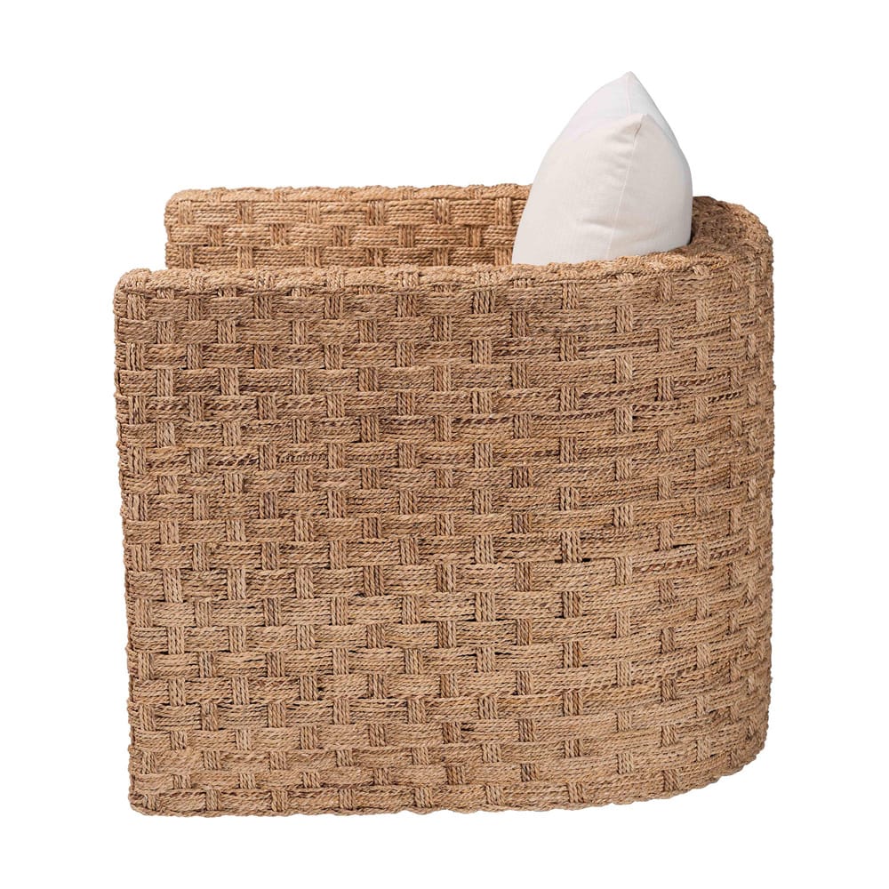 bali & pari - Rhinos Arm Chair in Light Brown - Rhinos-Bleached Light Brown-CC view 3