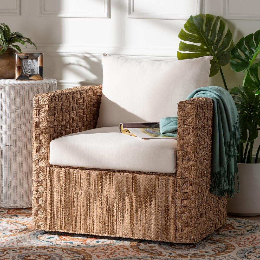 bali & pari - Rhinos Arm Chair in Light Brown - Rhinos-Bleached Light Brown-CC view 7