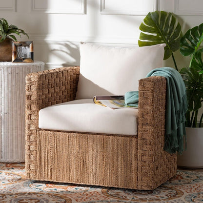 bali & pari - Rhinos Arm Chair in Light Brown - Rhinos-Bleached Light Brown-CC view 7