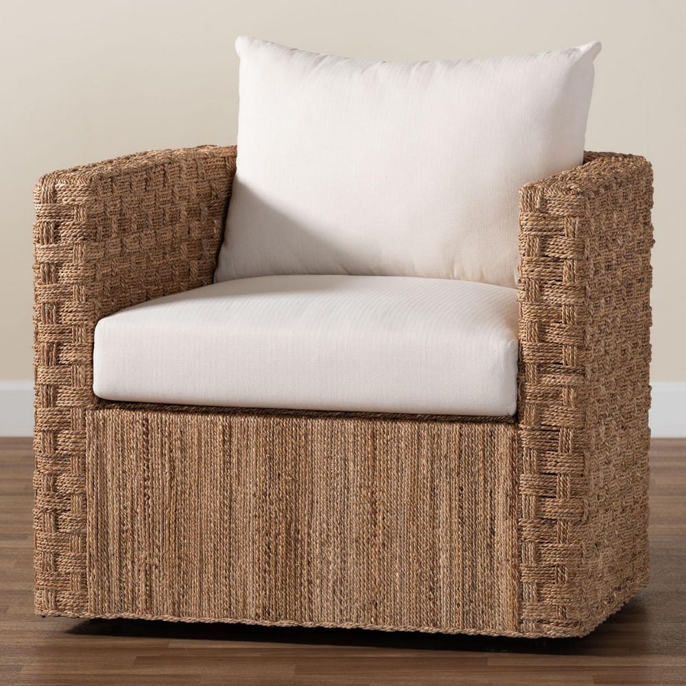 bali & pari - Rhinos Arm Chair in Light Brown - Rhinos-Bleached Light Brown-CC view 8