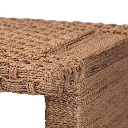 bali & pari - Rhinos Coffee Table in Light Brown - Rhinos-Bleached Light Brown-CT view 4