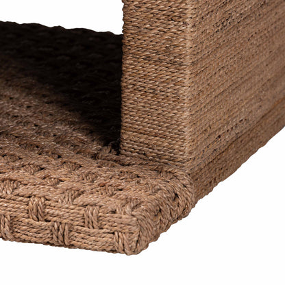 bali & pari - Rhinos Coffee Table in Light Brown - Rhinos-Bleached Light Brown-CT view 5