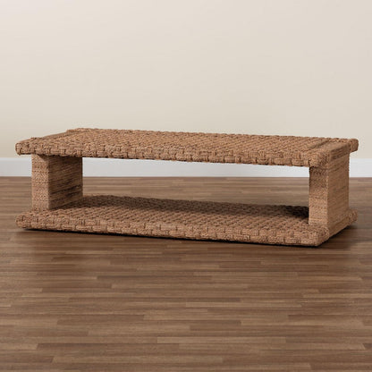 bali & pari - Rhinos Coffee Table in Light Brown - Rhinos-Bleached Light Brown-CT view 8