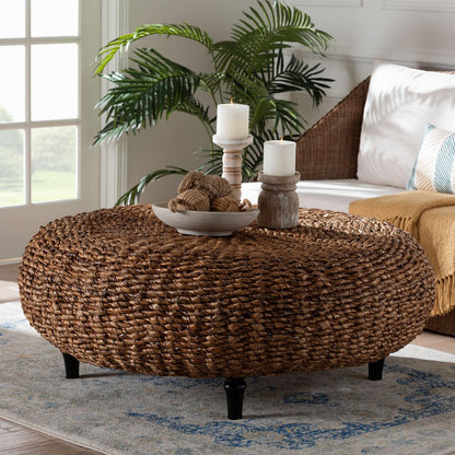 bali & pari - Riau Coffee Table in Natural Brown/Espresso Brown - Riau-Natural Antique-CT view 6