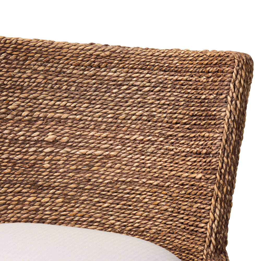 bali & pari  - Ridley Bar Stool in Brown Wash - MD-39835 Ridley-Brown Wash-Cushion-BS view 5