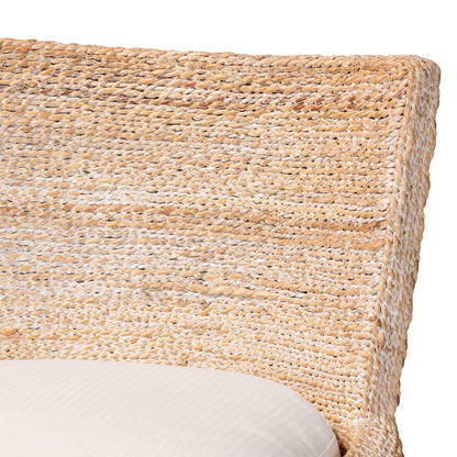 bali & pari  - Ridley Bar Stool in White Wash - MD-39835 Ridley-White Wash-Cushion-BS view 5