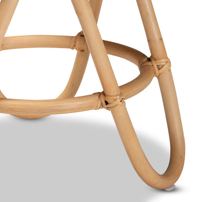 bali & pari - Rinjani End Table in Natural Brown - Rinjani-Rattan-ET view 4