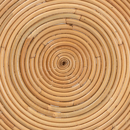 bali & pari - Rinjani End Table in Natural Brown - Rinjani-Rattan-ET view 5
