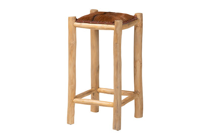 bali & pari - Rivera Counter Stool - CGL-01-Goat Leather-CS view 1