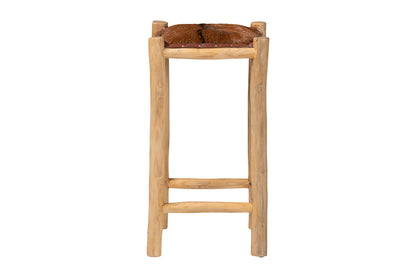 bali & pari - Rivera Counter Stool - CGL-01-Goat Leather-CS view 2