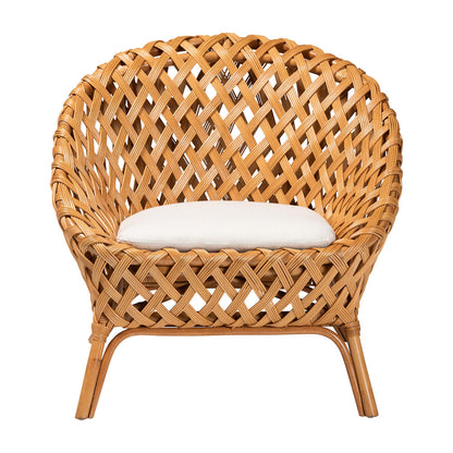 bali & pari - Robista Chair in Light Honey - ROBISTA-Rattan/Wicker Weave-CC view 2