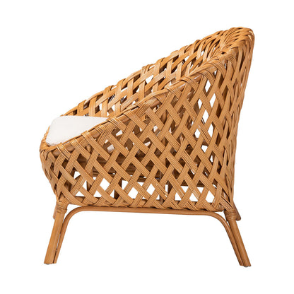 bali & pari - Robista Chair in Light Honey - ROBISTA-Rattan/Wicker Weave-CC view 3