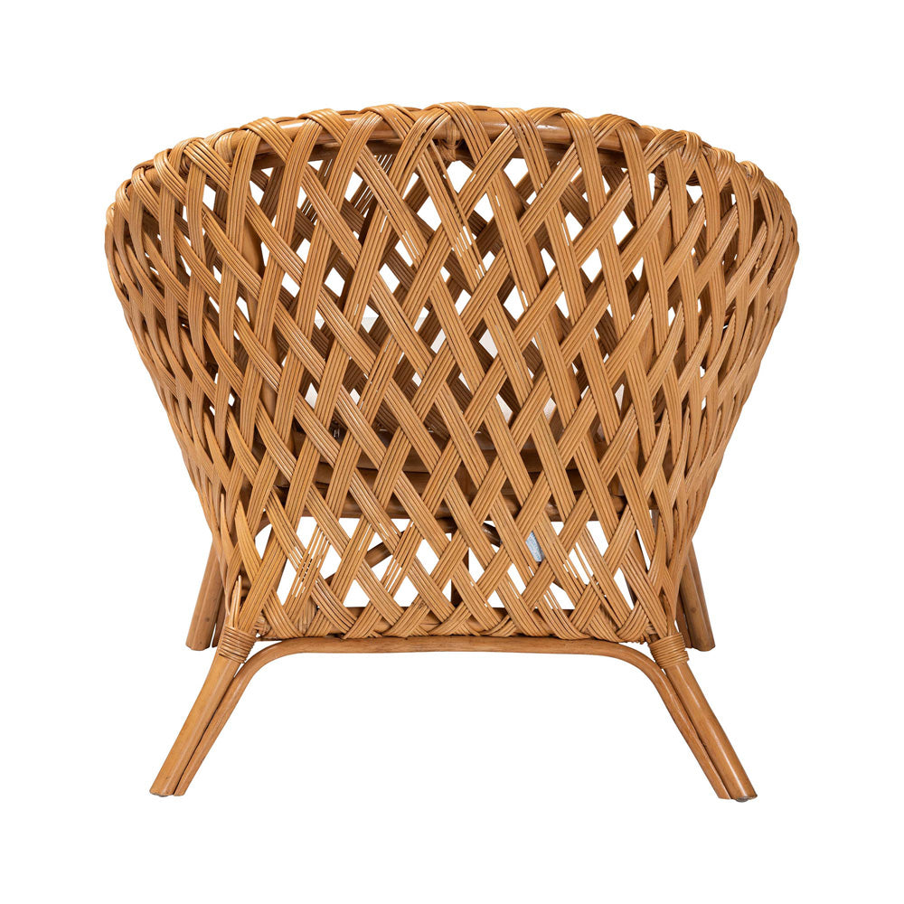 bali & pari - Robista Chair in Light Honey - ROBISTA-Rattan/Wicker Weave-CC view 4