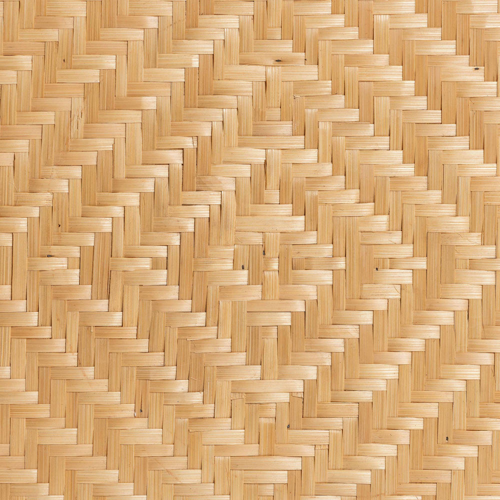 bali & pari  - Roma Coffee Table in Natural Brown/Brown - Roma-Rattan/Banana Weave-CT view 4