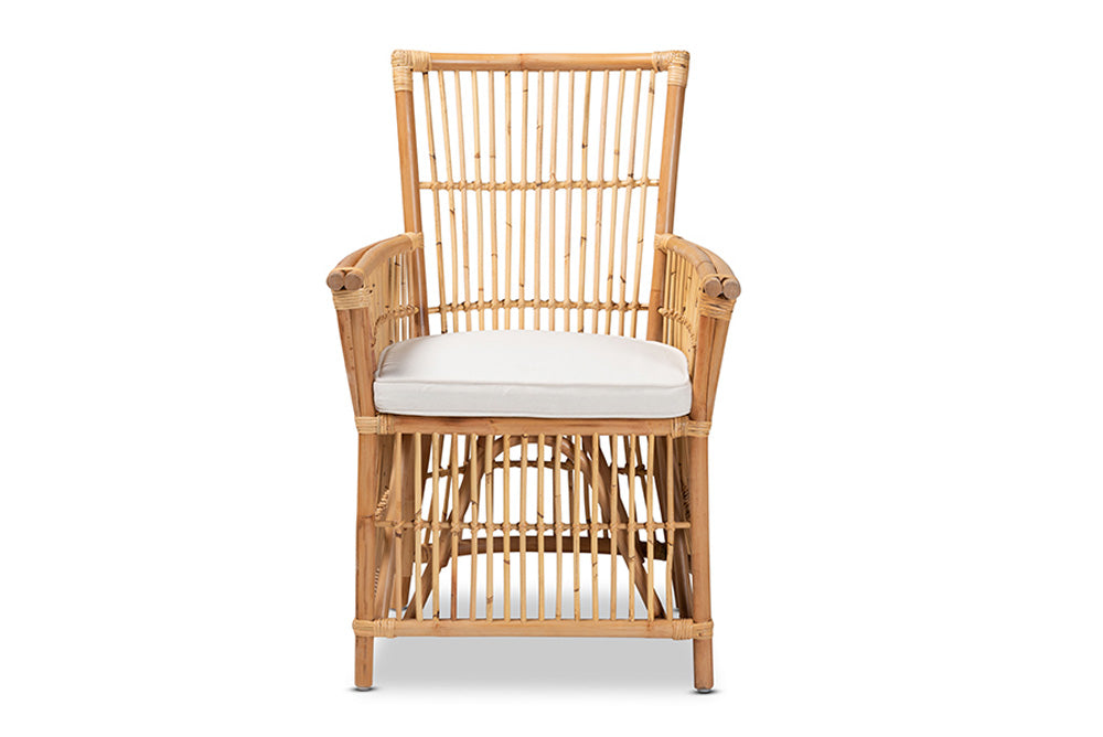 bali & pari - Rose Chair - Rose-Rattan-Armchair view 2