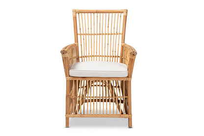 bali & pari - Rose Chair - Rose-Rattan-Armchair view 2