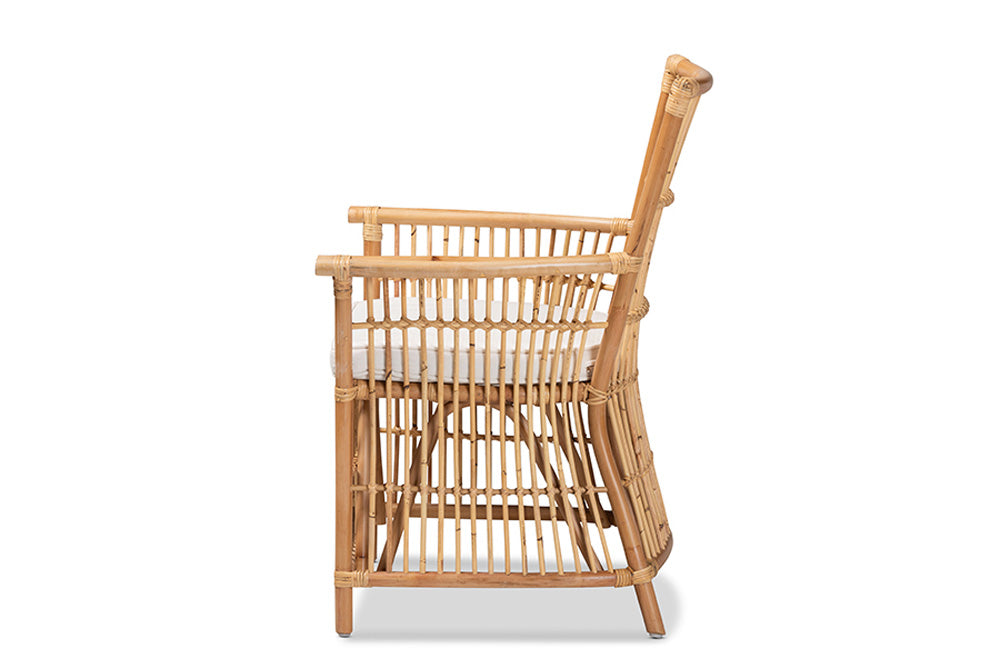 bali & pari - Rose Chair - Rose-Rattan-Armchair view 3