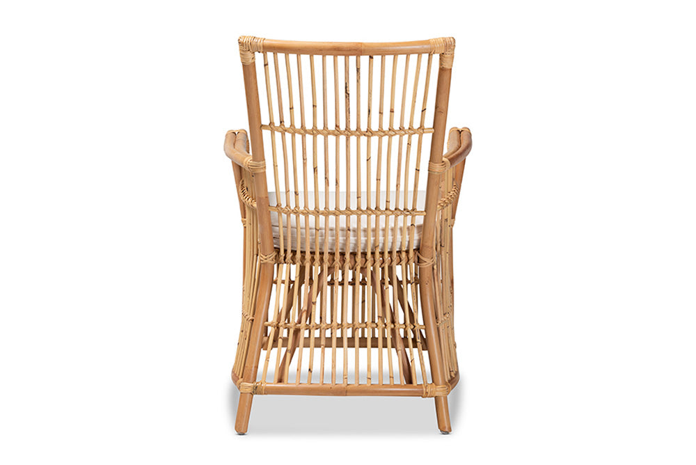 bali & pari - Rose Chair - Rose-Rattan-Armchair view 4