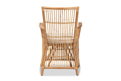 bali & pari - Rose Chair - Rose-Rattan-Armchair view 4