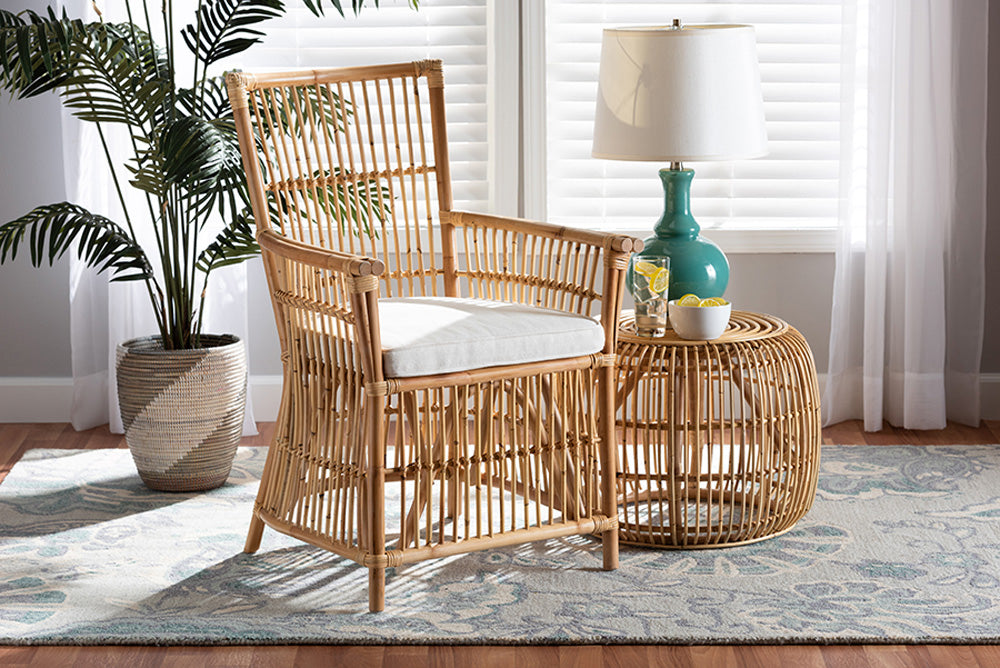 bali & pari - Rose Chair - Rose-Rattan-Armchair view 5