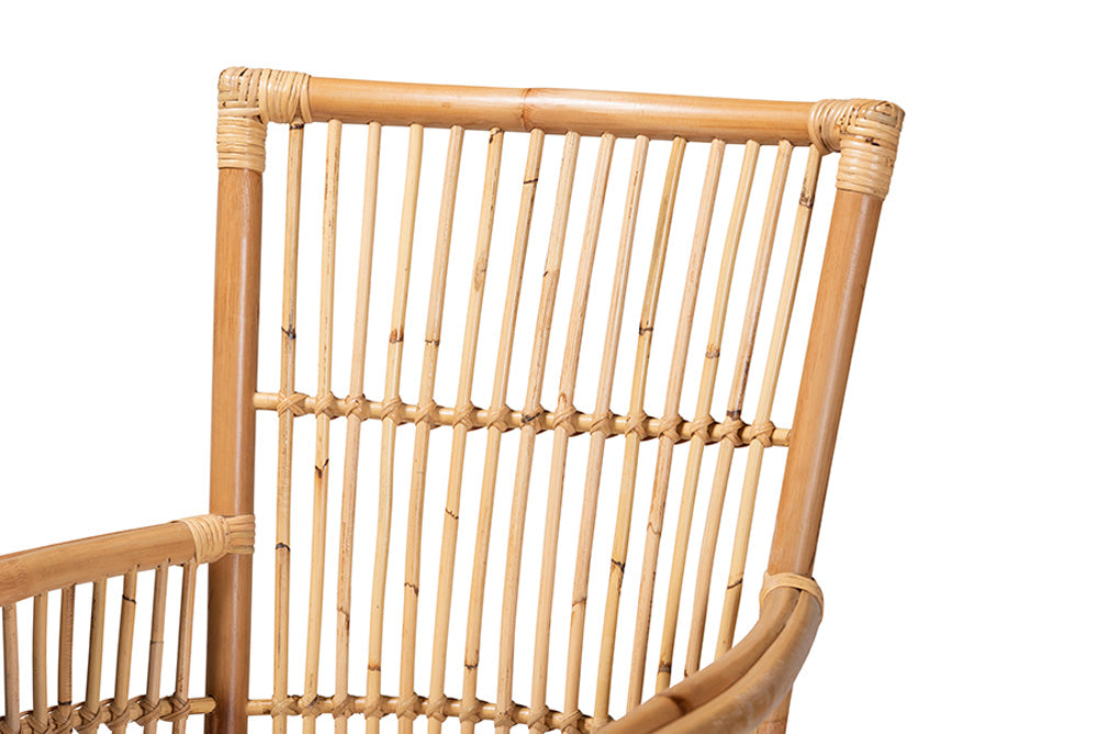 bali & pari - Rose Chair - Rose-Rattan-Armchair view 6
