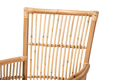 bali & pari - Rose Chair - Rose-Rattan-Armchair view 6