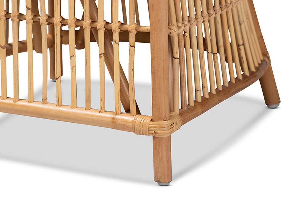 bali & pari - Rose Chair - Rose-Rattan-Armchair view 7