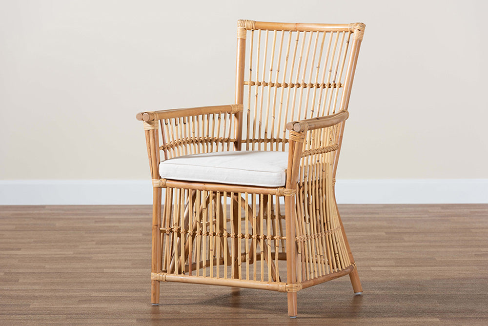 bali & pari - Rose Chair - Rose-Rattan-Armchair view 9