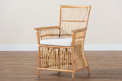 bali & pari - Rose Chair - Rose-Rattan-Armchair view 9