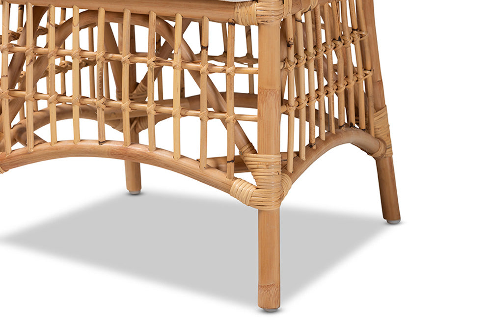 bali & pari - Rose Dining Chair - Rose-Rattan-DC No Arm view 7