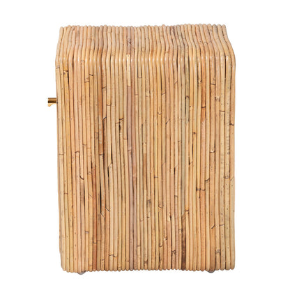 bali & pari - Rosina Nightstand in Natural - WS057-Natural Rattan-NS view 4