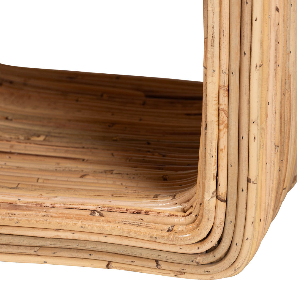 bali & pari - Rosina Nightstand in Natural - WS057-Natural Rattan-NS view 6