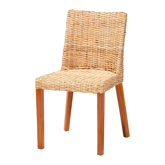 bali & pari - Rowen Dining Chair in Light Honey/Honey - MD-38034/Nope-Natural-DC view 1