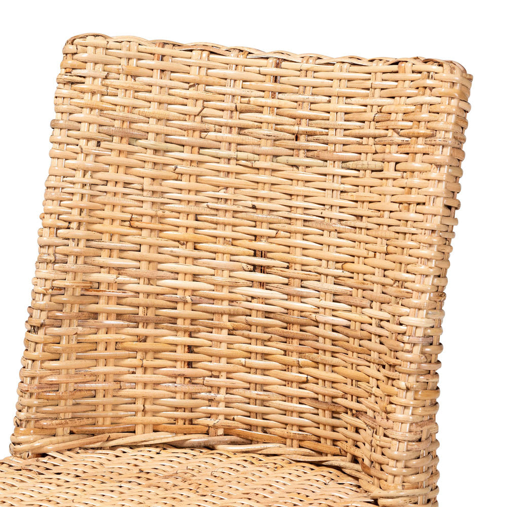 bali & pari - Rowen Dining Chair in Light Honey/Honey - MD-38034/Nope-Natural-DC view 5
