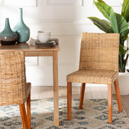 bali & pari - Rowen Dining Chair in Light Honey/Honey - MD-38034/Nope-Natural-DC view 8