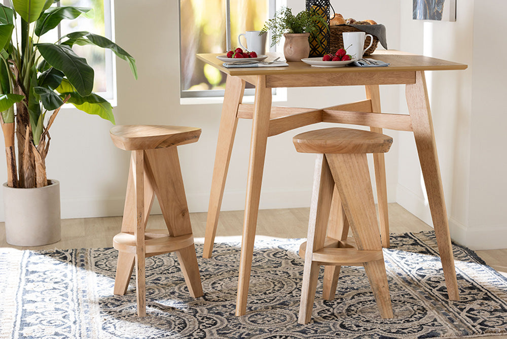 bali & pari - Roy Counter Stool - Roy-Natural Wooden-CS view 2