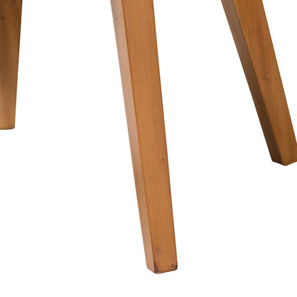bali & pari - Sabit Dining Chair in Natural/Natural Brown - Sabit-SVN086-Mahogany/Seagrass-DC view 6